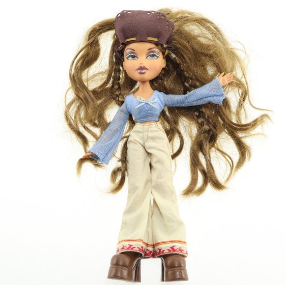 2001 Bratz MGA YASMIN first edition original outfit vintage shoes doll - Picture 6 of 14